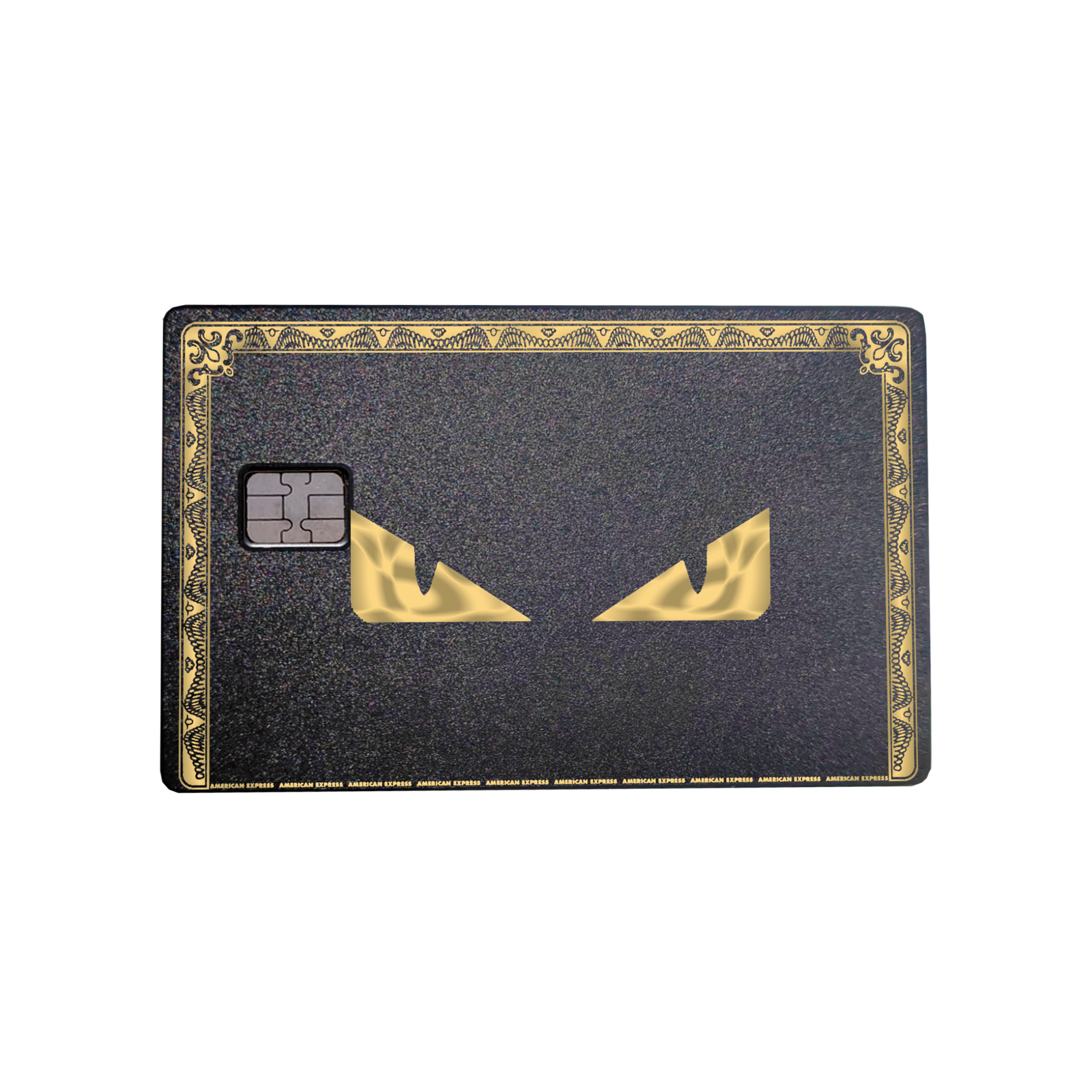 Tarjeta Metálica Amex FENDI
