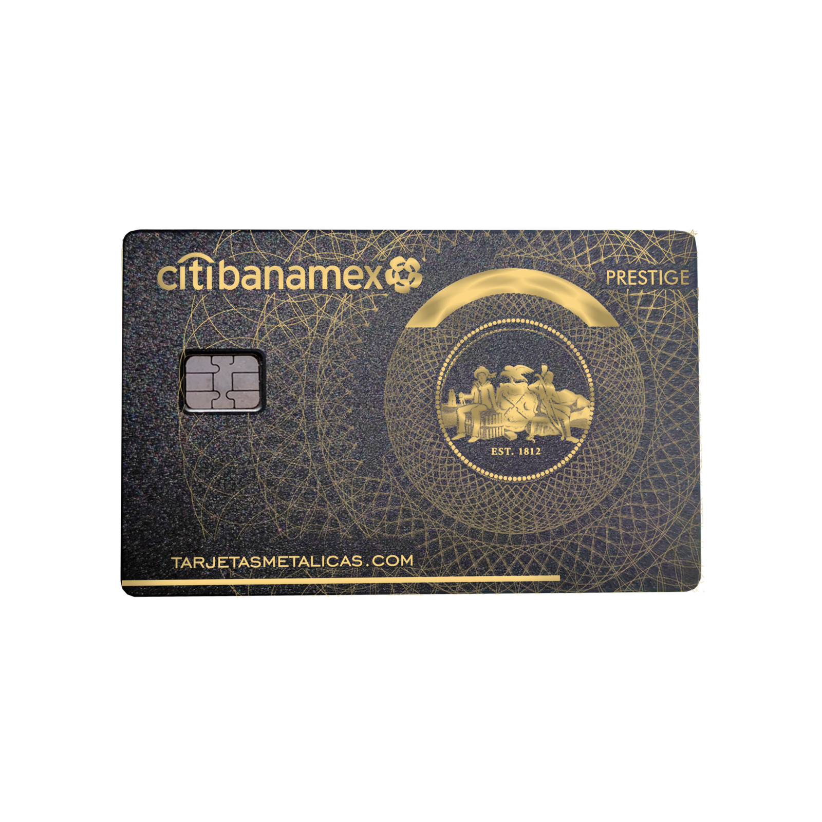 Tarjeta Metálica Banamex Prestige