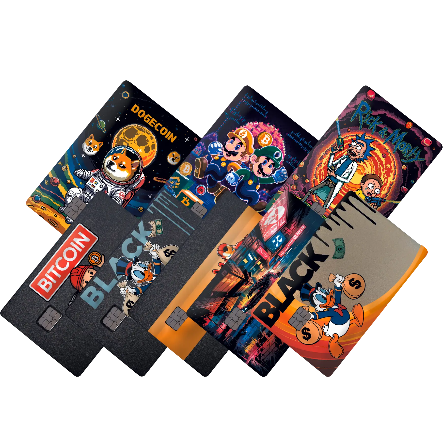 Tarjetas metálicas personalizadas para profesionales de la salud