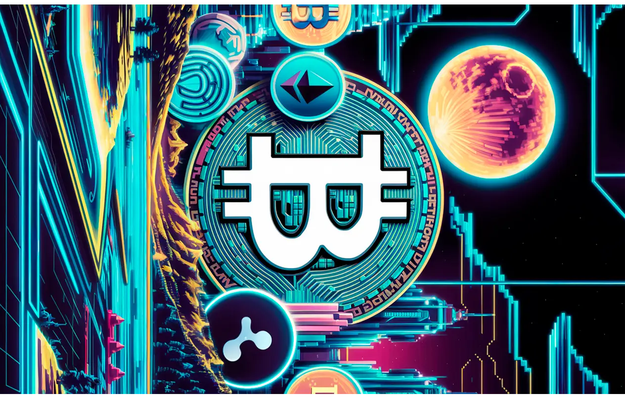 Tarjeta metalica bitcoin a color