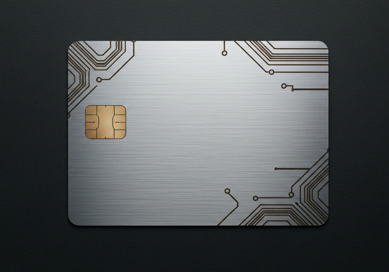 Fabricación de tarjeta metálica premium para fintech en México