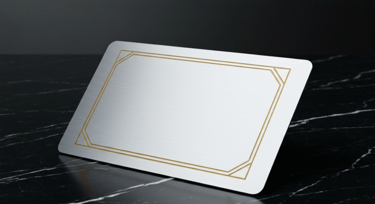 Tarjetas de Membresía Metálicas para Hoteles Boutique: El Activo que Fideliza a tus Huéspedes VIP